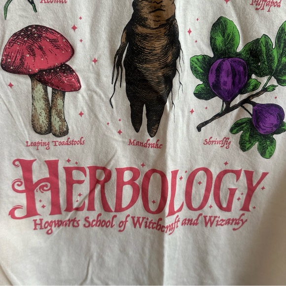Harry Potter Herbology Graphic T-Shirt - Picture 5 of 5